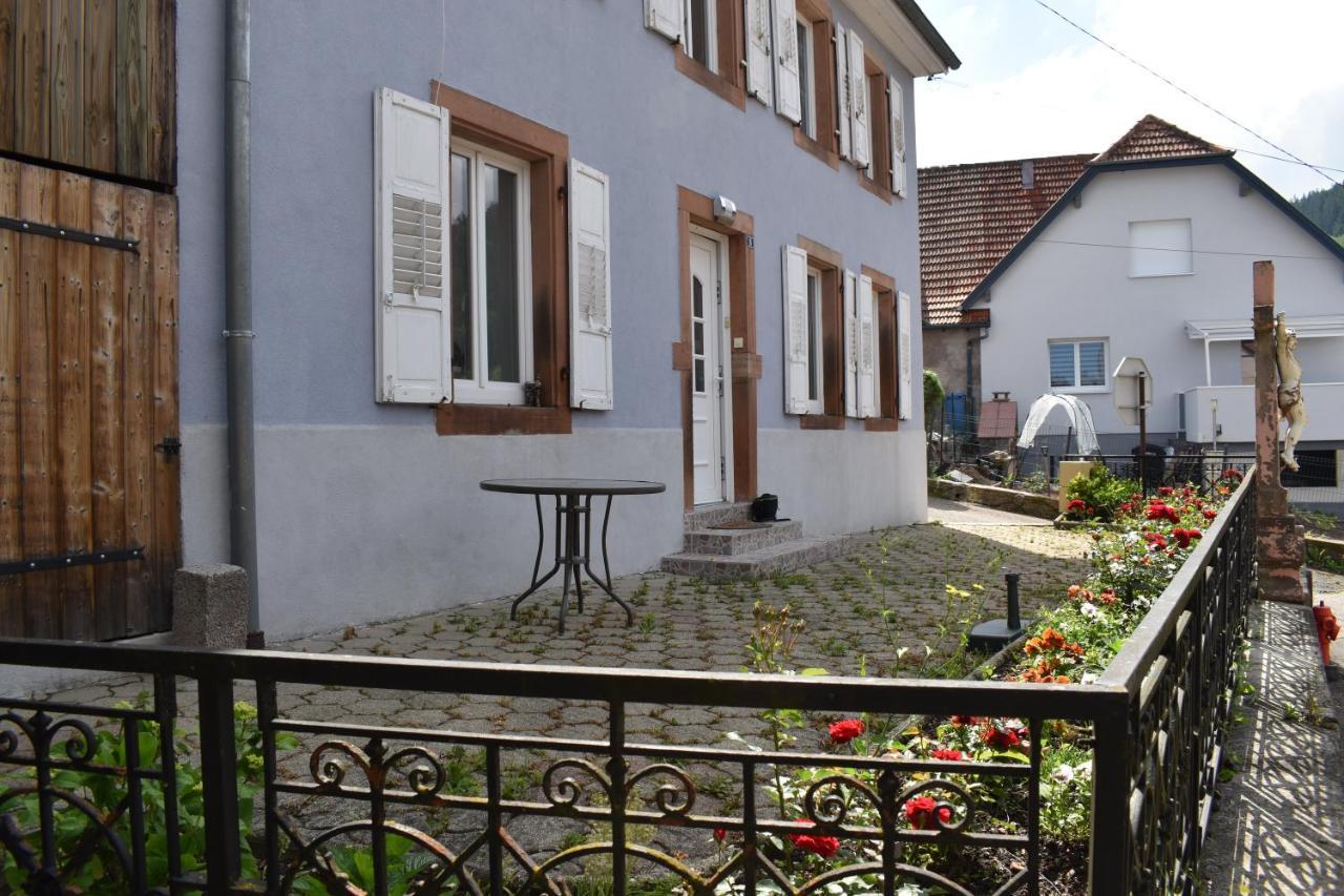 Apartamento Bleu Seize Natzwiller Exterior foto